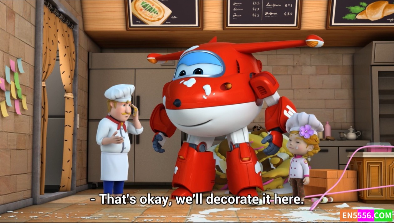 超级飞侠 Super Wings 英文版 第1-10季 英文字幕8474 作者:英语小助手 帖子ID:276518 