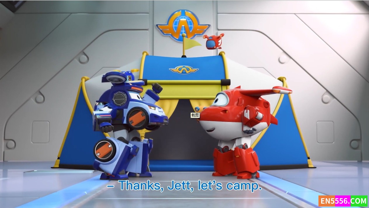 超级飞侠 Super Wings 英文版 第1-10季 英文字幕7497 作者:英语小助手 帖子ID:276518 