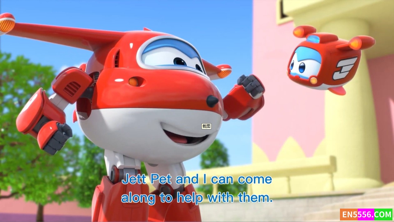 超级飞侠 Super Wings 英文版 第1-10季 英文字幕7268 作者:英语小助手 帖子ID:276518 