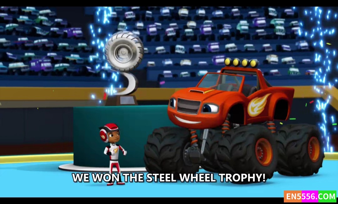 旋风战车队 Blaze and the Monster Machines 第1+2季 1080P 纯英语字幕 视频+音频172 作者:英语小助手 帖子ID:276520 