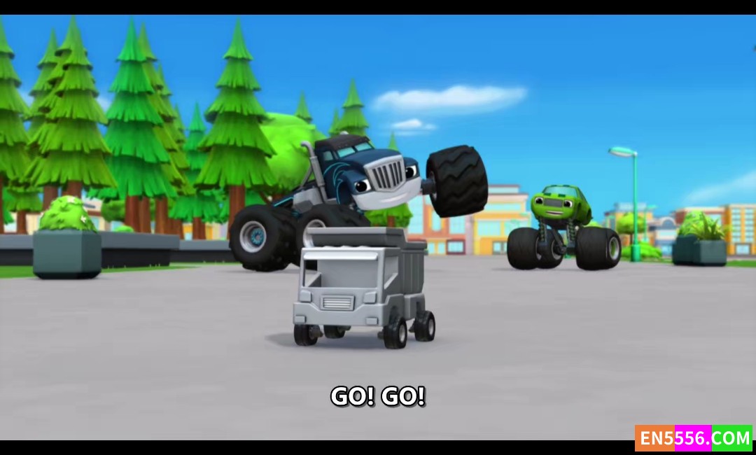 旋风战车队 Blaze and the Monster Machines 第1+2季 1080P 纯英语字幕 视频+音频8117 作者:英语小助手 帖子ID:276520 