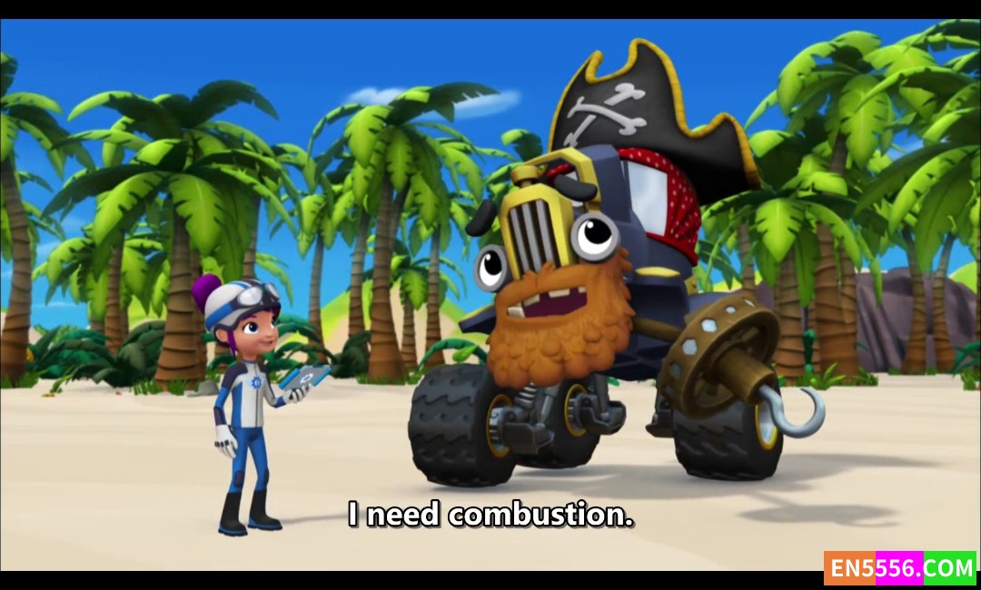 旋风战车队 Blaze and the Monster Machines 第1+2季 1080P 纯英语字幕 视频+音频8029 作者:英语小助手 帖子ID:276520 