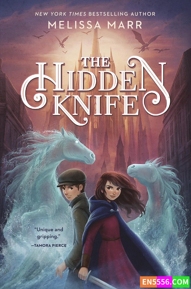 The Hidden Knife - Melissa Marr 电子书mobi+epub 亚马逊编辑推荐最佳童书：9-12岁8856 作者:英语小助手 帖子ID:276529 