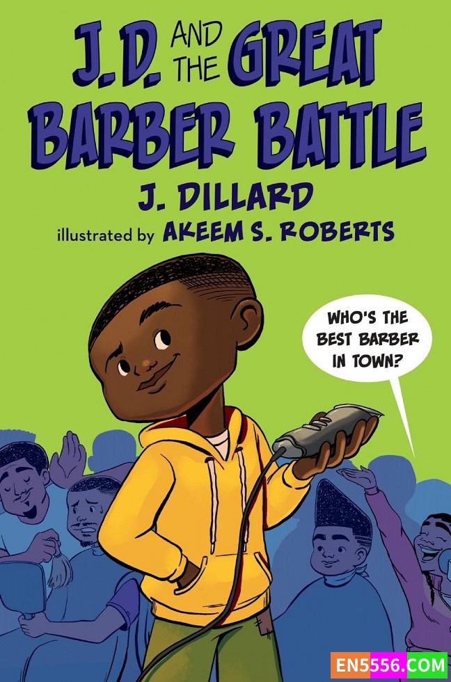 J.D. the Kid Barber Series 1-3 - J. Dillard 电子书mobi+epub 亚马逊编辑推荐最佳童书：6-8岁3819 作者:英语小助手 帖子ID:276547 