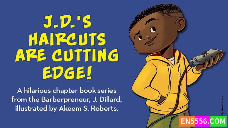 J.D. the Kid Barber Series 1-3 - J. Dillard 电子书mobi+epub 亚马逊编辑推荐最佳童书：6-8岁9329 作者:英语小助手 帖子ID:276547 