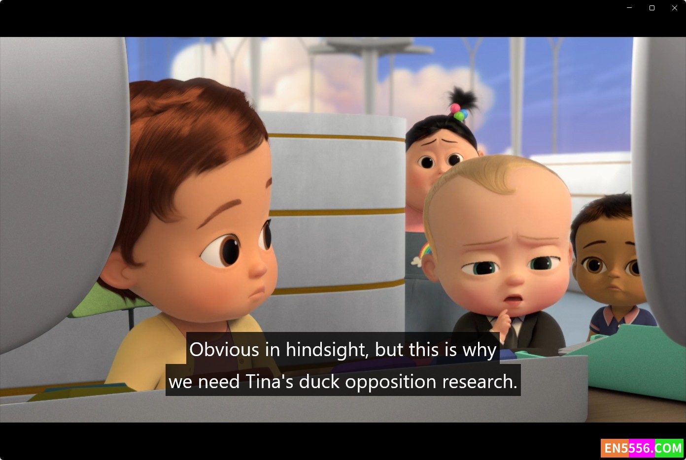 The Boss Baby: Back in the Crib 第1季全 第1-12集 1080p, mkv, 内置英文字幕5846 作者:英语小助手 帖子ID:276550 