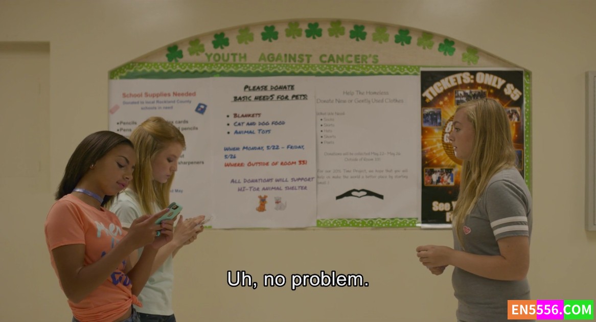 八年级 (Eighth Grade) 2018年 1080p, mp4, 外挂英文字幕7075 作者:英语小助手 帖子ID:276557 