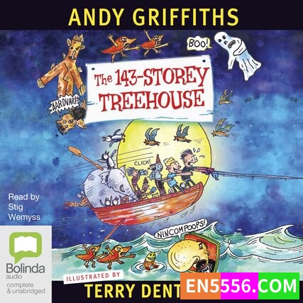 Treehouse Series 1-11 - Andy Griffiths 小屁孩树屋历险记 有声书音频MP3+电子书2234 作者:英语小助手 帖子ID:276562 