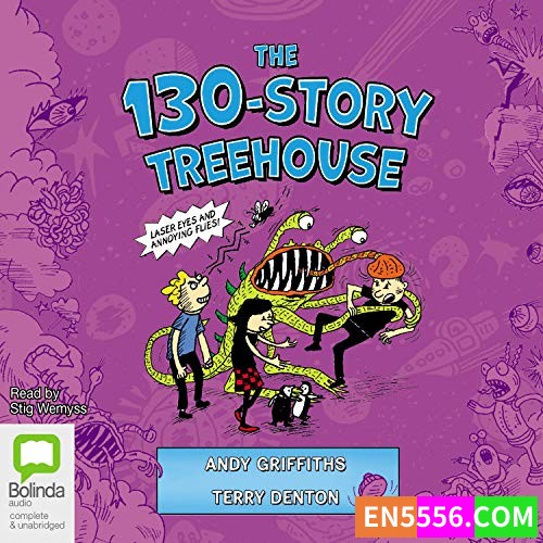Treehouse Series 1-11 - Andy Griffiths 小屁孩树屋历险记 有声书音频MP3+电子书6213 作者:英语小助手 帖子ID:276562 