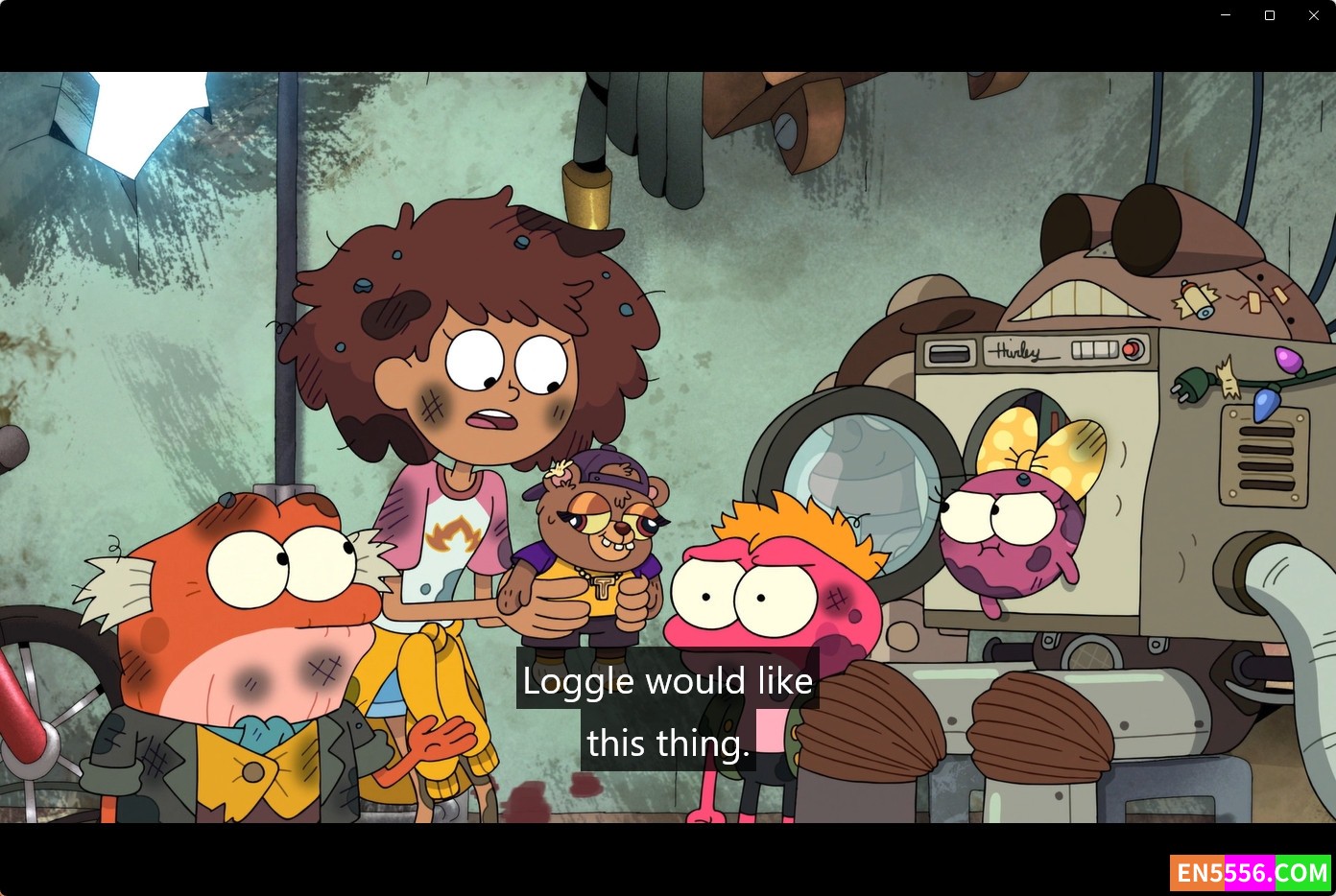 Amphibia 奇幻沼泽 第3季全 第1-31集 1080P 内置英文字幕8549 作者:英语小助手 帖子ID:276575 