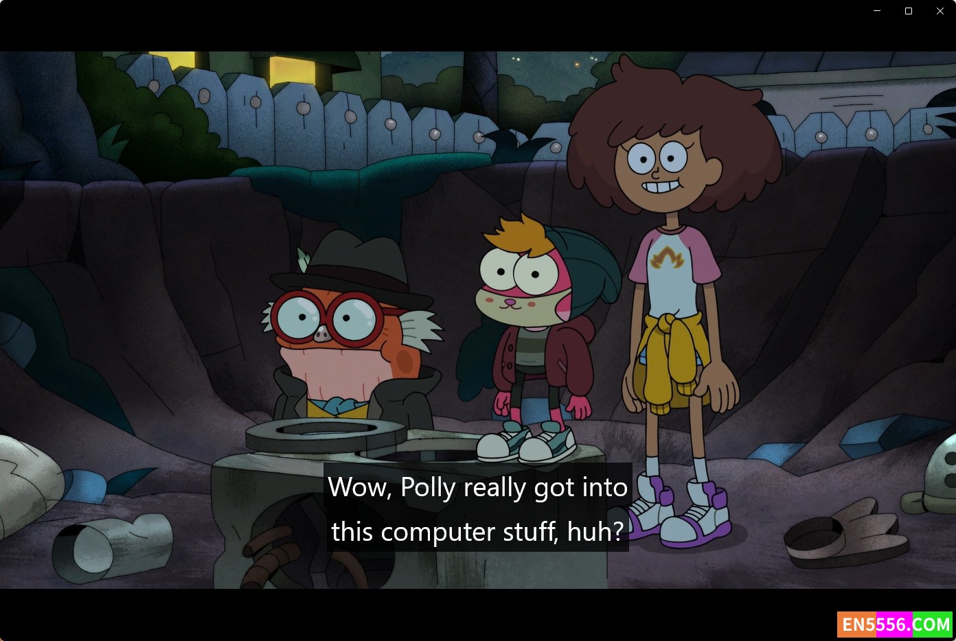 Amphibia 奇幻沼泽 第3季全 第1-31集 1080P 内置英文字幕6206 作者:英语小助手 帖子ID:276575 