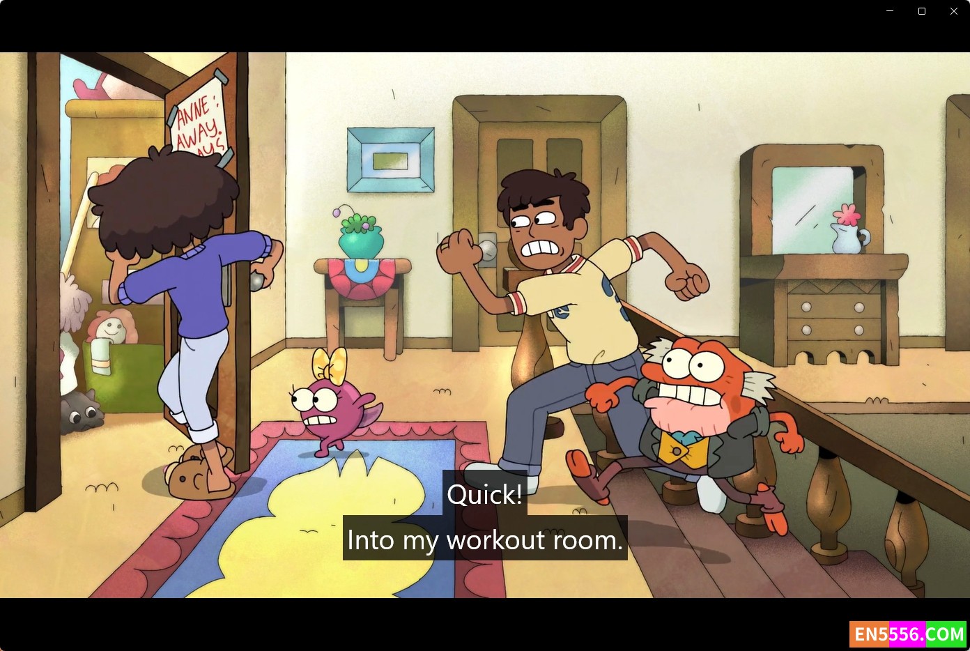 Amphibia 奇幻沼泽 第3季全 第1-31集 1080P 内置英文字幕3040 作者:英语小助手 帖子ID:276575 