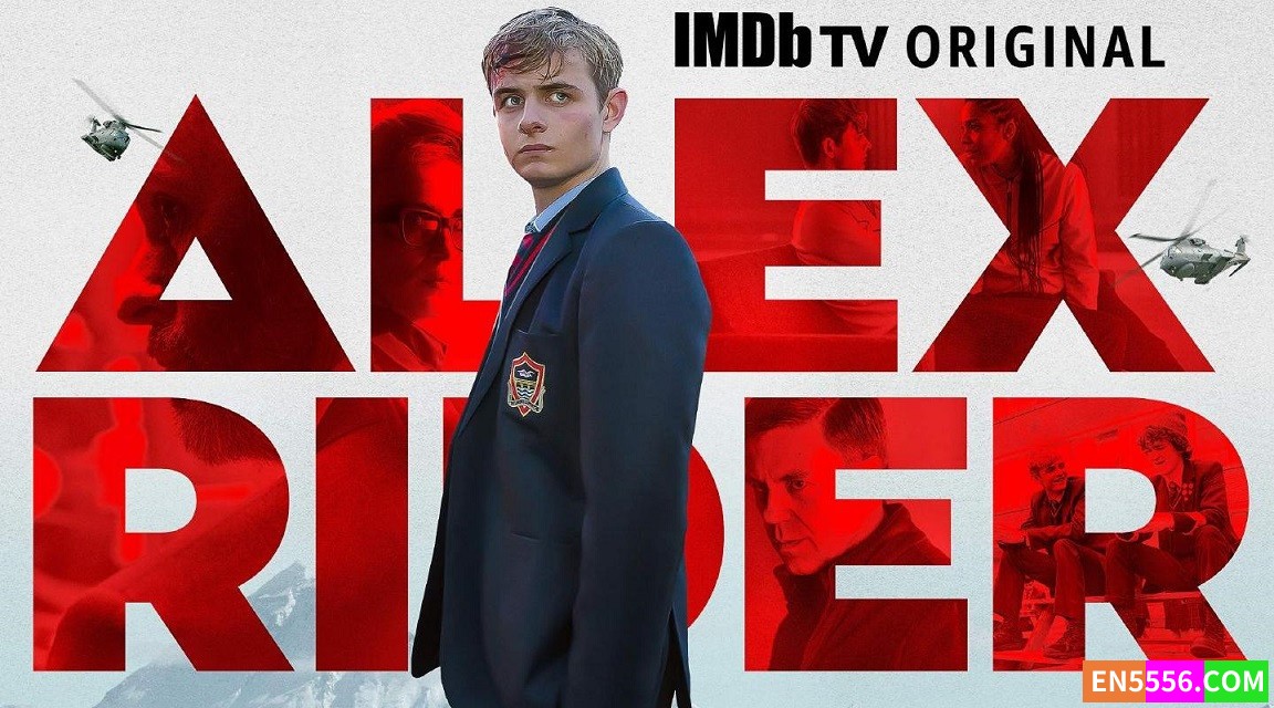 Alex Rider 少年007系列/少年间谍亚历克斯 第1季全 第1-8集 1080P 内置英文字幕1605 作者:英语小助手 帖子ID:276576 