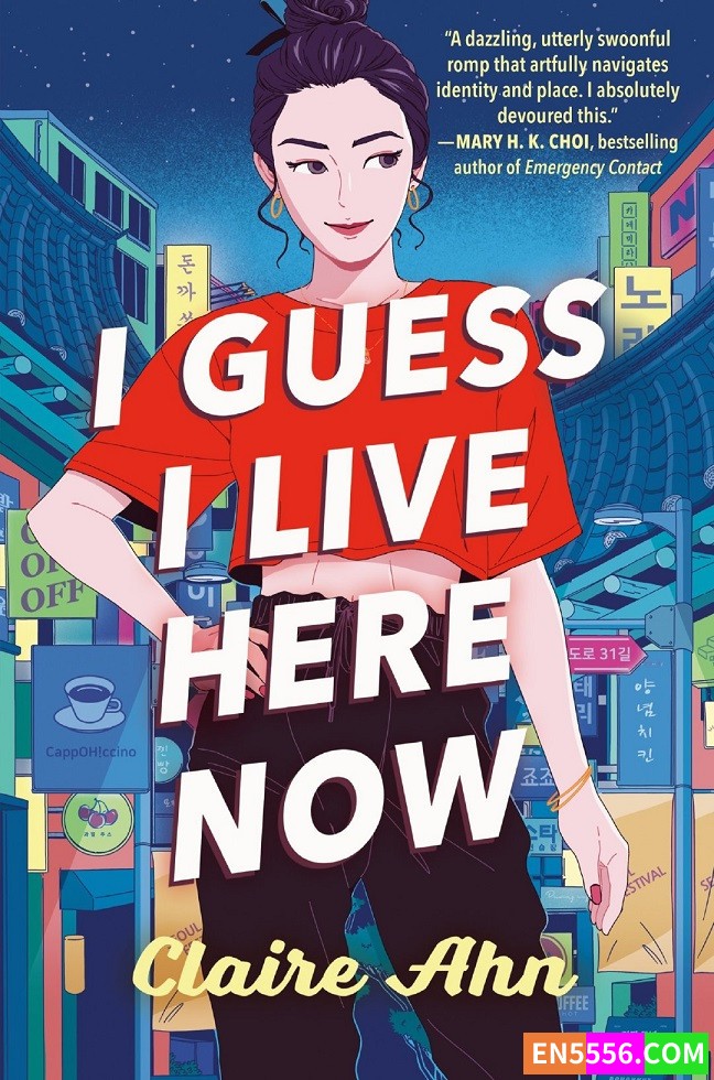 I Guess I Live Here Now - Claire Ahn 电子书mobi+epub7231 作者:英语小助手 帖子ID:276588 