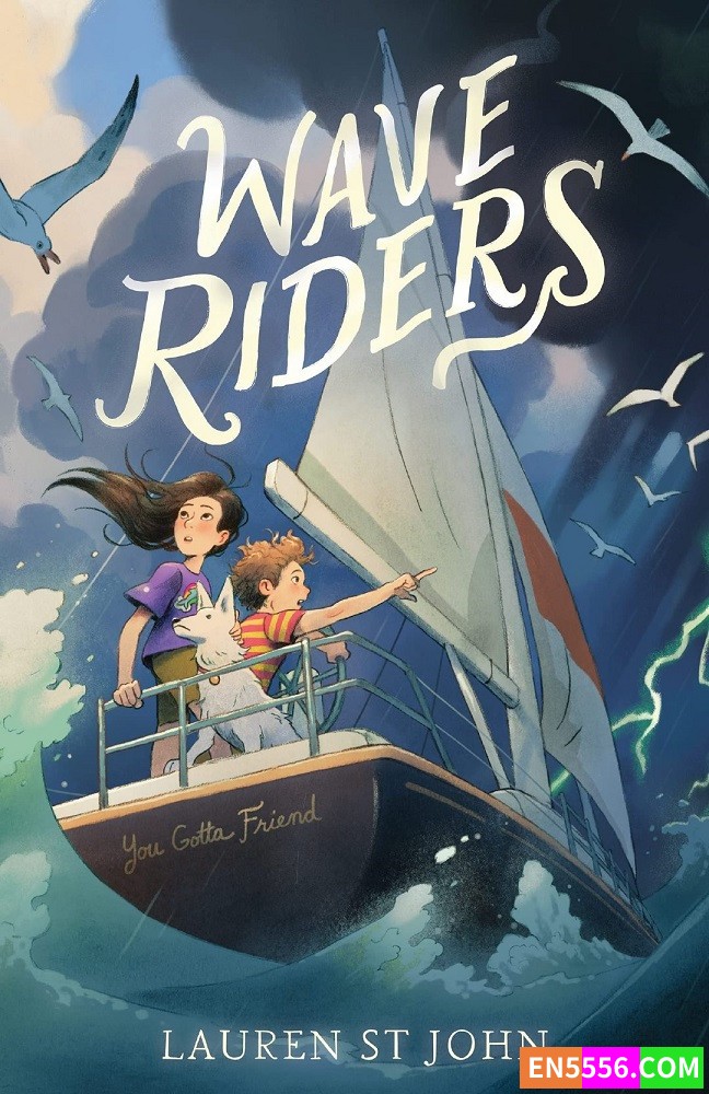 Wave Riders - Lauren St John 电子书mobi+epub7253 作者:英语小助手 帖子ID:276590 