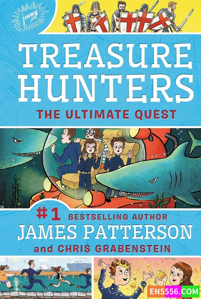 Treasure Hunters Series 1-8 - James Patterson 电子书mobi+epub7536 作者:英语小助手 帖子ID:276594 