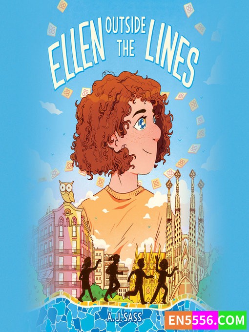 Ellen Outside the Lines - A. J. Sass 有声书音频MP3+电子书4566 作者:英语小助手 帖子ID:276595 