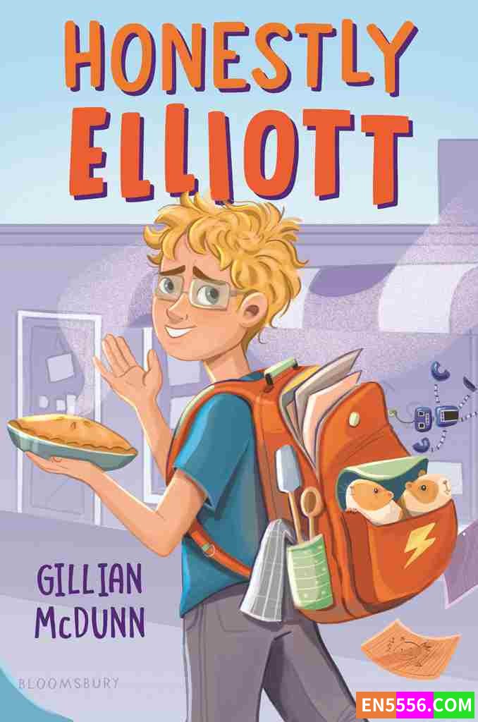 Honestly Elliott - Gillian McDunn 电子书mobi+epub5528 作者:英语小助手 帖子ID:276597 