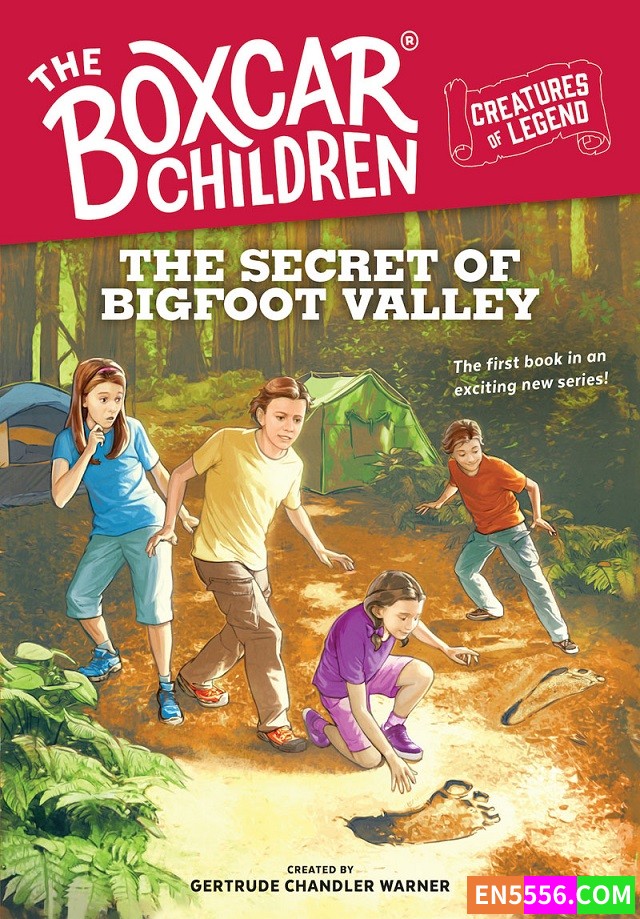 Boxcar Children Creatures of Legend Series 1-4 - Gertrude Chandler Warner 篷车少年 电子书 mobi+epub2155 作者:英语小助手 帖子ID:276600 