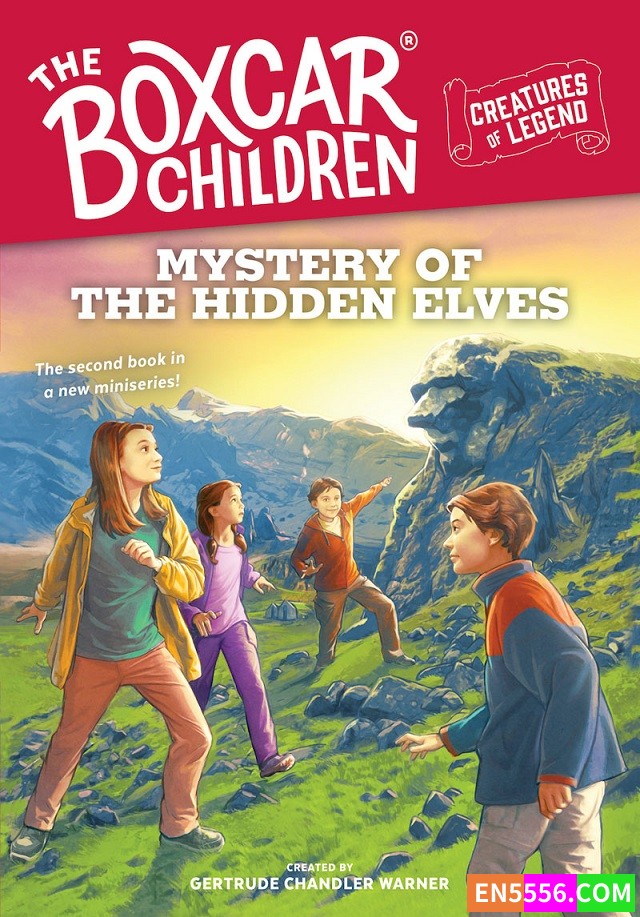 Boxcar Children Creatures of Legend Series 1-4 - Gertrude Chandler Warner 篷车少年 电子书 mobi+epub3173 作者:英语小助手 帖子ID:276600 
