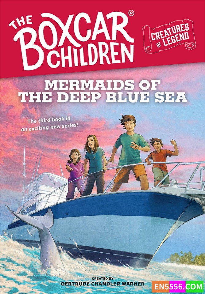 Boxcar Children Creatures of Legend Series 1-4 - Gertrude Chandler Warner 篷车少年 电子书 mobi+epub6649 作者:英语小助手 帖子ID:276600 