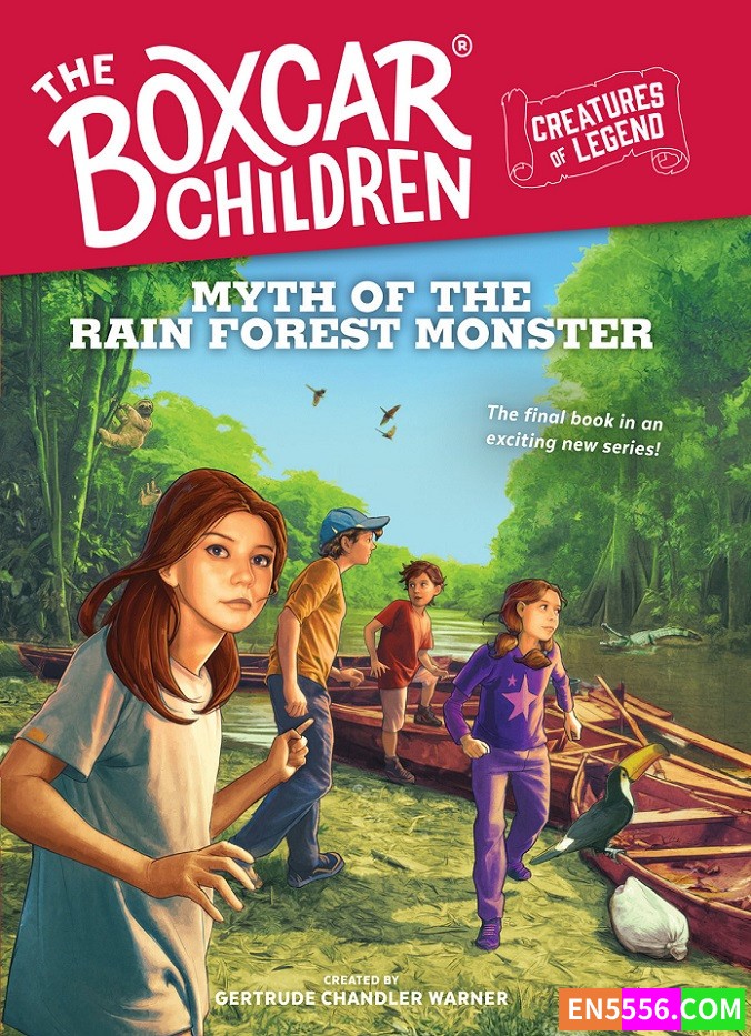 Boxcar Children Creatures of Legend Series 1-4 - Gertrude Chandler Warner 篷车少年 电子书 mobi+epub3680 作者:英语小助手 帖子ID:276600 