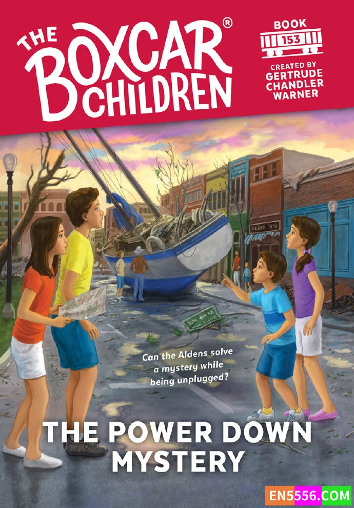 The Boxcar Children Mysteries 0-160 - Gertrude Chandler Warner 篷车少年 电子书6300 作者:英语小助手 帖子ID:276601 