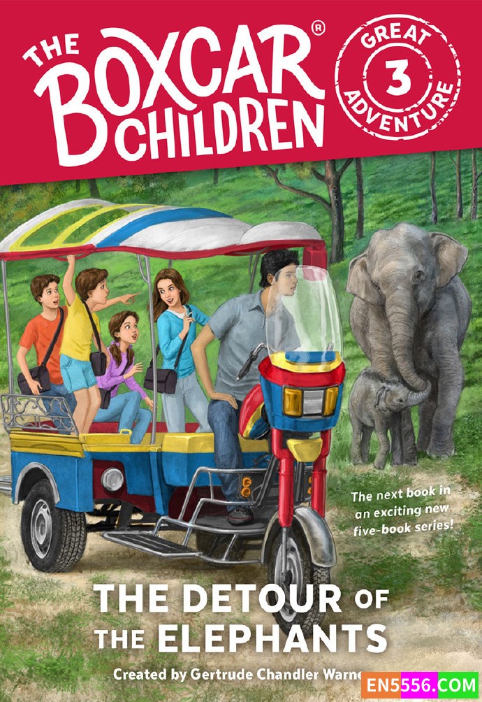 The Boxcar Children Great Adventure Series 1-4 - Gertrude Chandler Warner 篷车少年大冒险系列 电子书Mobi+epub3076 作者:英语小助手 帖子ID:276602 