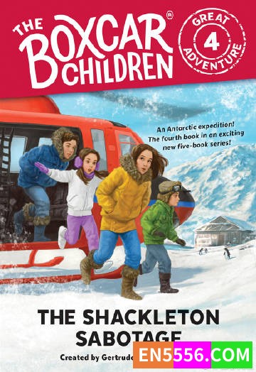 The Boxcar Children Great Adventure Series 1-4 - Gertrude Chandler Warner 篷车少年大冒险系列 电子书Mobi+epub782 作者:英语小助手 帖子ID:276602 