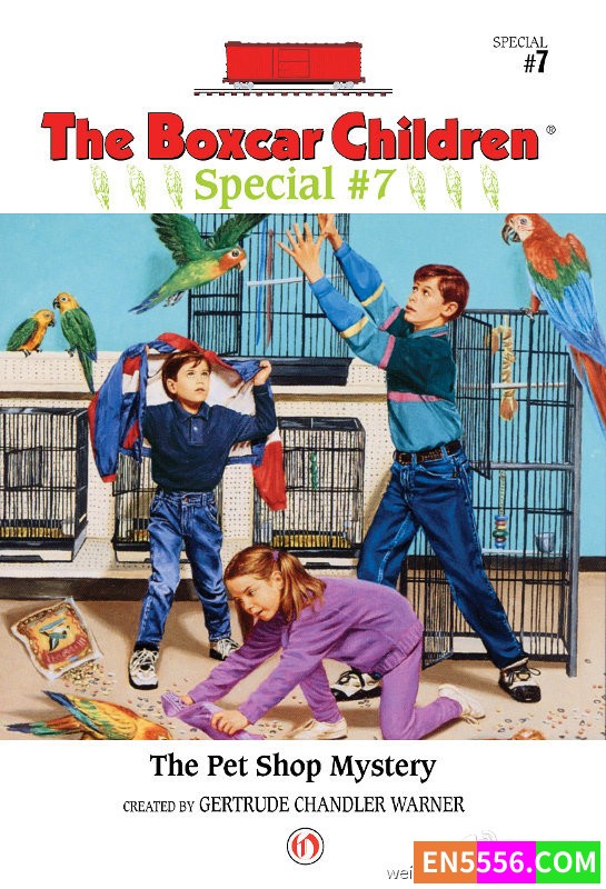 Boxcar Children Special Series 1-21 - Gertrude Chandler Warner - 棚车少年特别版 - 电子书mobi+epub5237 作者:英语小助手 帖子ID:276605 