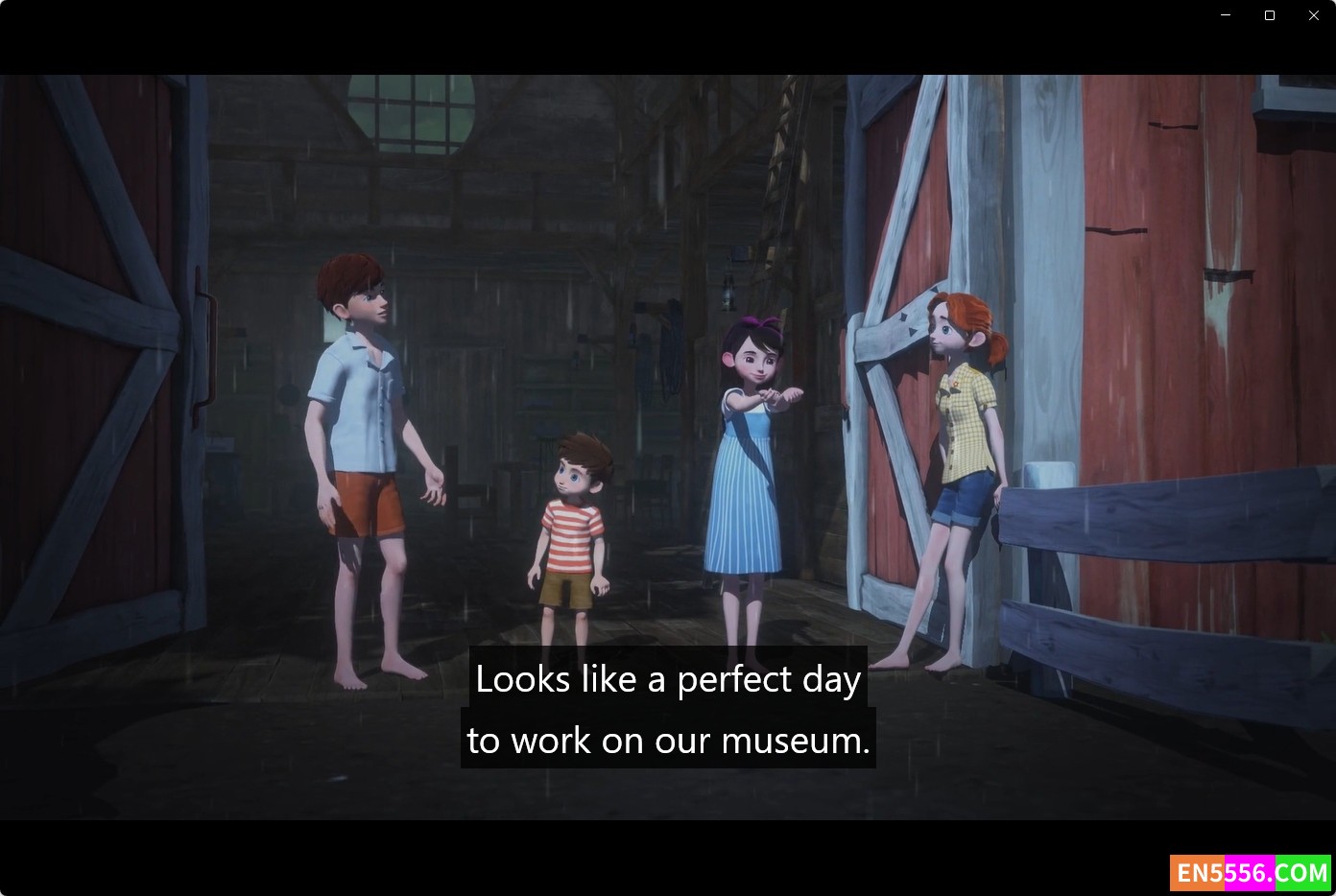 The Boxcar Children - Surprise Island (2018) 篷车少年：奇异岛 1080p, mp4, srt外挂英文字幕7371 作者:英语小助手 帖子ID:276606 