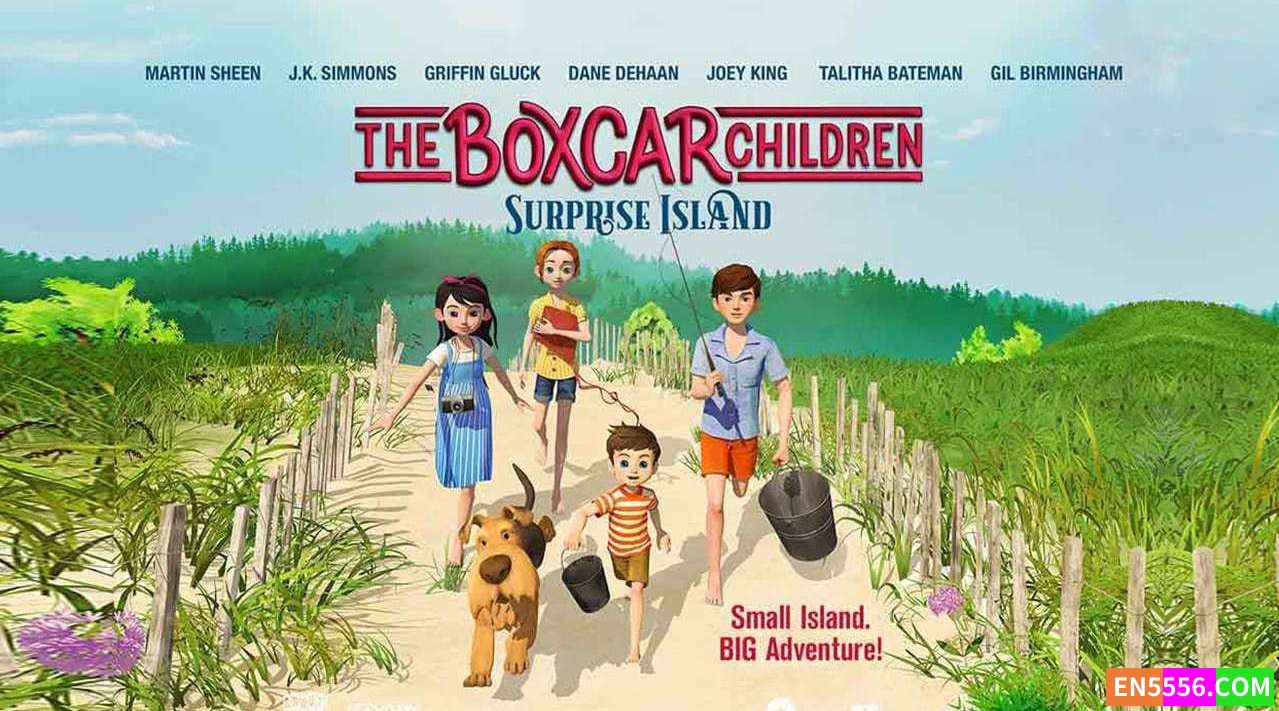 The Boxcar Children - Surprise Island (2018) 篷车少年：奇异岛 1080p, mp4, srt外挂英文字幕1407 作者:英语小助手 帖子ID:276606 