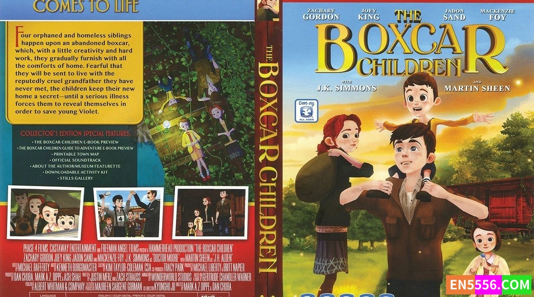 The Boxcar Children (2014) 篷车少年历险记 720p 无字幕4693 作者:英语小助手 帖子ID:276607 