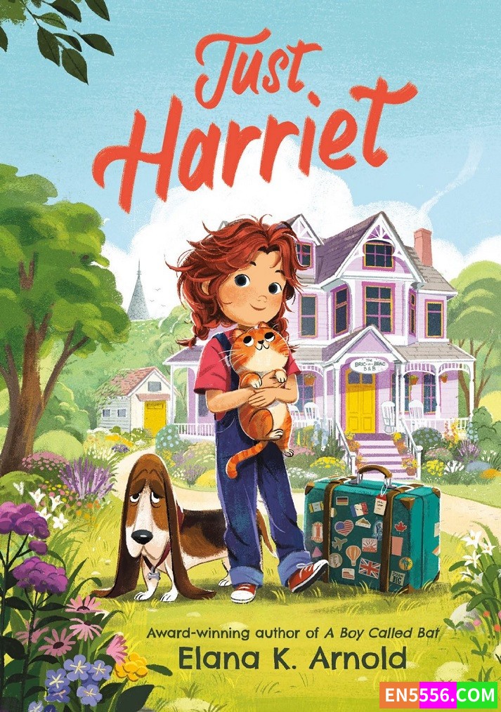 Just Harriet - Elana K. Arnold 电子书mobi+epub5007 作者:英语小助手 帖子ID:276611 