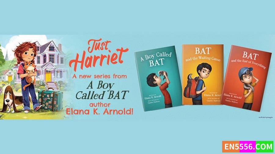 Just Harriet - Elana K. Arnold 电子书mobi+epub6659 作者:英语小助手 帖子ID:276611 