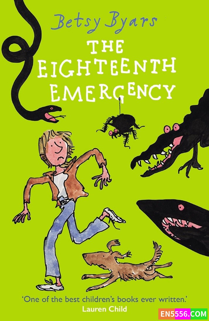 18th Emergency - Betsy Byars 电子书mobi+epub5734 作者:英语小助手 帖子ID:276618 