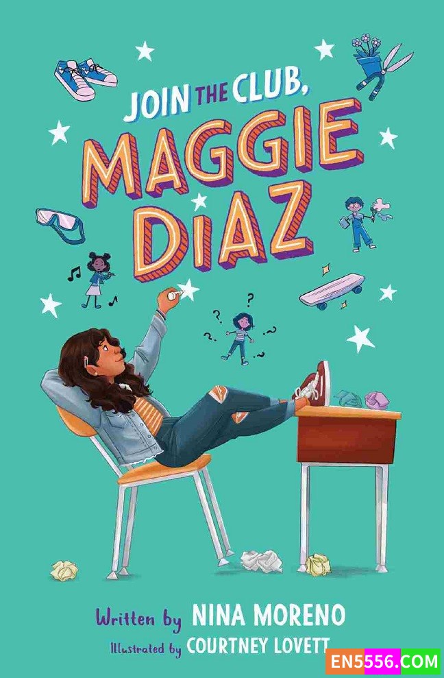 Join the Club, Maggie Diaz - Nina Moreno 电子书mobi+epub5769 作者:英语小助手 帖子ID:276619 