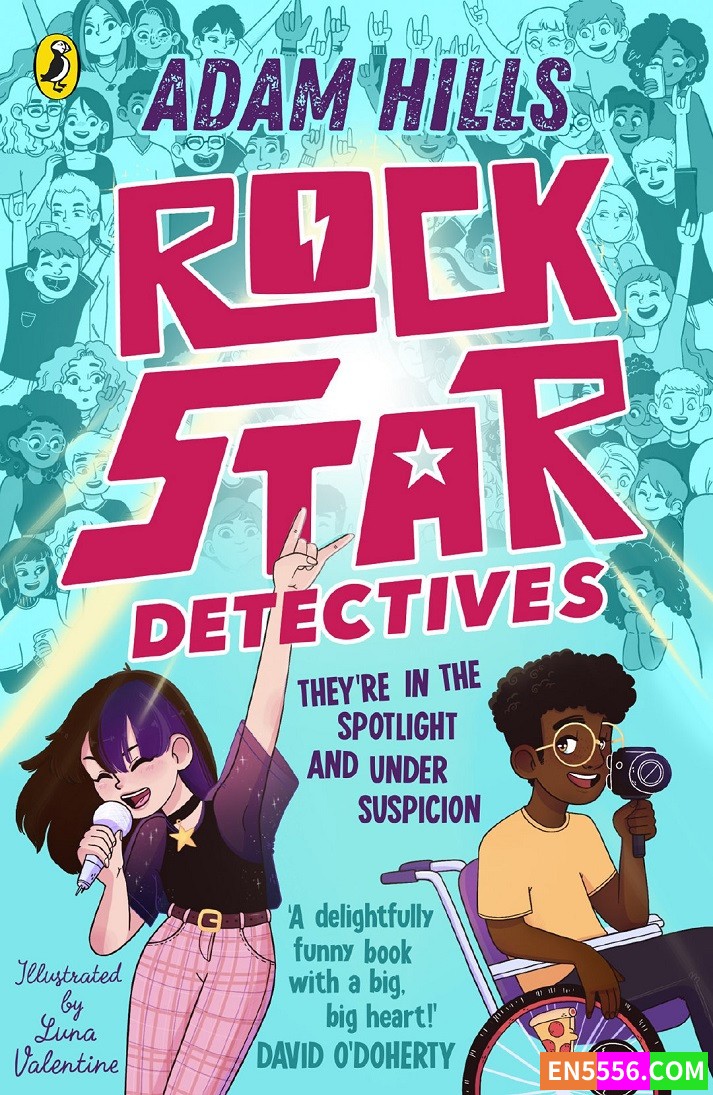 Rockstar Detectives - Adam Hills 电子书mobi+epub6567 作者:英语小助手 帖子ID:276620 