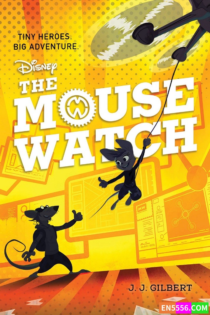 The Mouse Watch Series 1-2 - J. J. Gilbert 电子书mobi+epub7970 作者:英语小助手 帖子ID:276622 