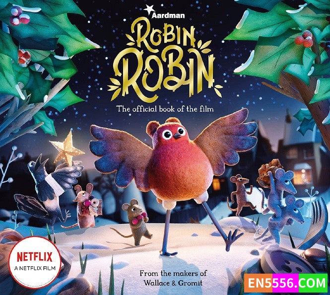 Robin Robin: The Official Book of the Film - Amanda Li 电子书mobi+epub1248 作者:英语小助手 帖子ID:276623 