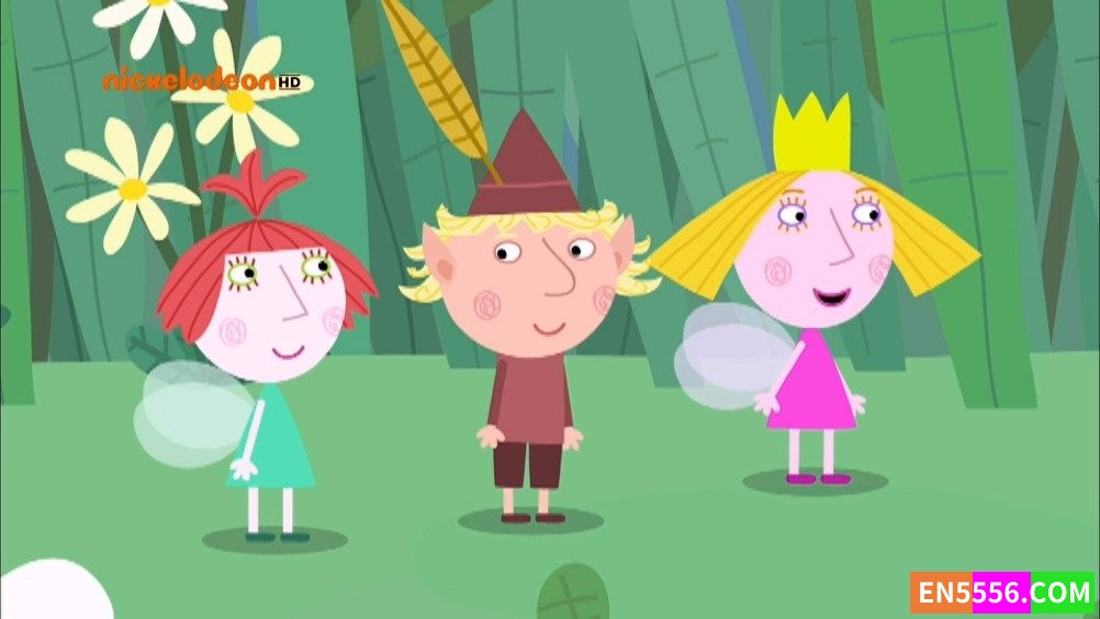 Ben &amp; Holly's Little Kingdom 本和霍利的小王国 第1-2季全 共104集 1080P 无字幕3578 作者:英语小助手 帖子ID:276627 