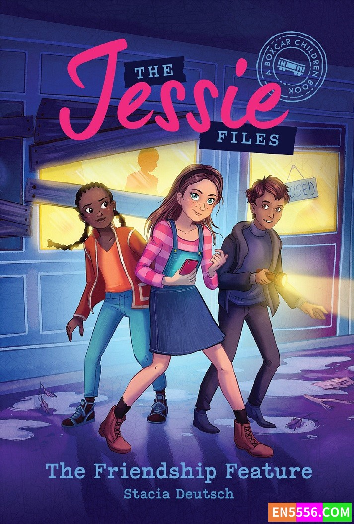 The Jessie Files Series 1-2 - Stacia Deutsch 电子书mobi+epub6324 作者:英语小助手 帖子ID:276641 
