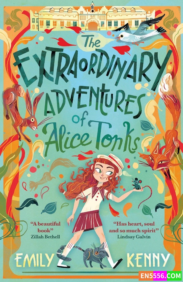 The Extraordinary Adventures of Alice Tonks - Emily Kenny 电子书mobi+epub7760 作者:英语小助手 帖子ID:276643 