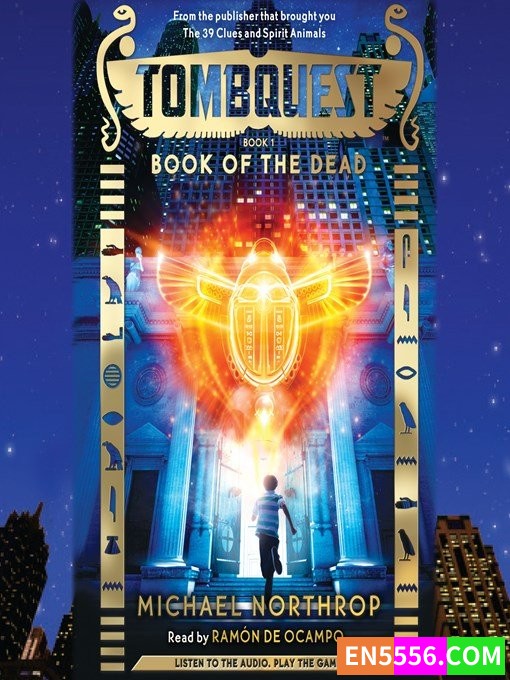 TombQuest Series 1-5 - Michael Northrop 有声书音频MP3+电子书5072 作者:英语小助手 帖子ID:276646 