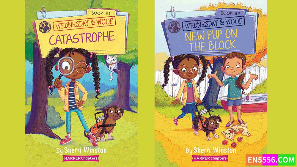Wednesday and Woof Series 1-2 - Sherri Winston 电子书mobi+epub3936 作者:英语小助手 帖子ID:276648 