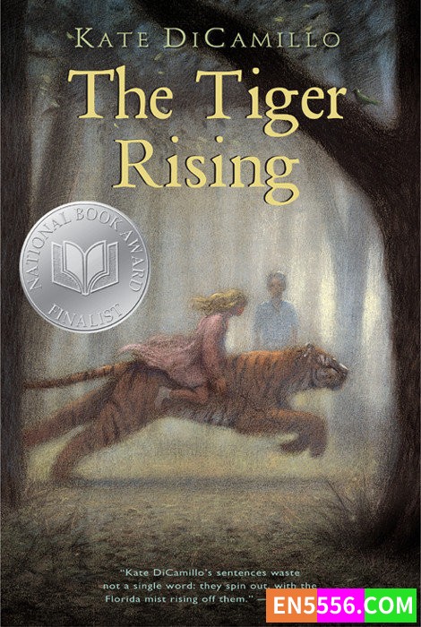 The Tiger Rising - Kate DiCamillo 有声书音频MP3+电子书716 作者:英语小助手 帖子ID:276666 