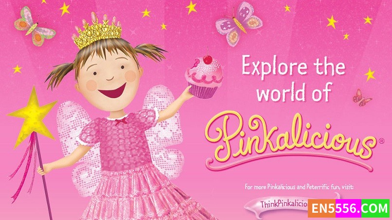 Pinkalicious Series - 6 Books - Victoria Kann 电子书3034 作者:英语小助手 帖子ID:276668 