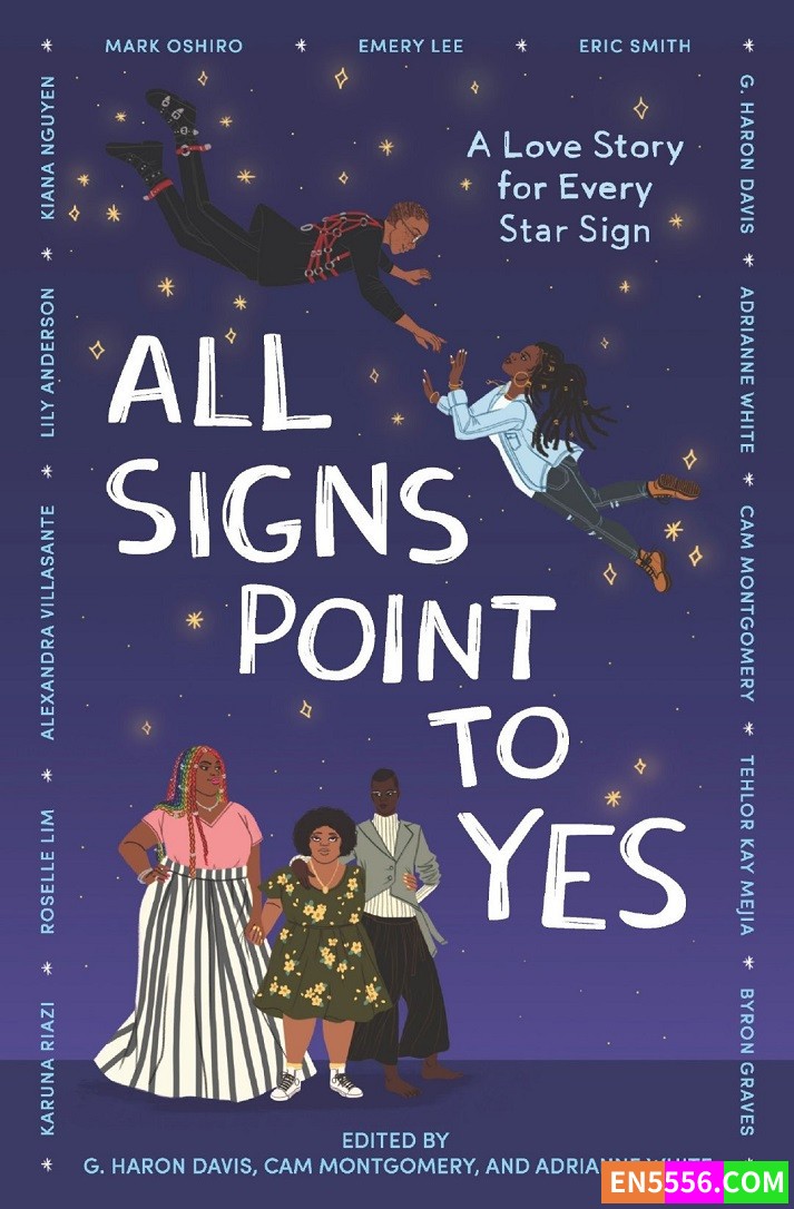 All Signs Point to Yes - Cam Montgomery 电子书mobi+epub4361 作者:英语小助手 帖子ID:276669 