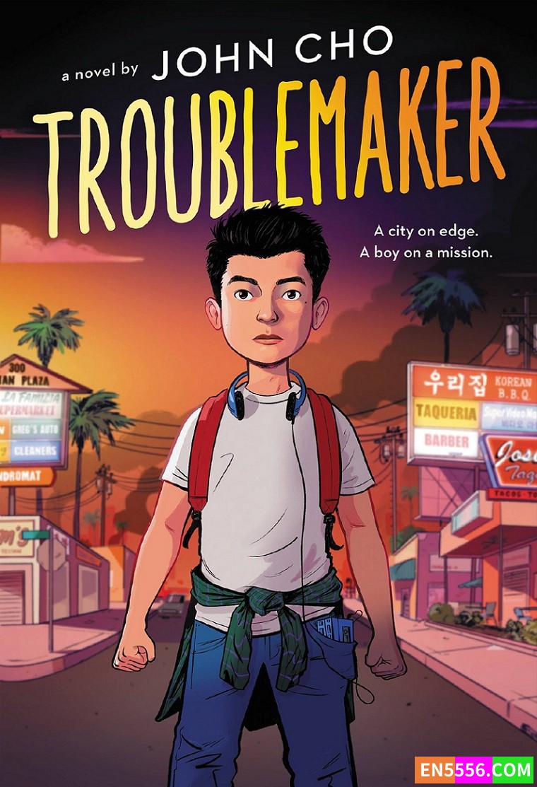 Troublemaker - John Cho 电子书mobi+epub 亚马逊编辑推荐最佳童书: 9-12岁3504 作者:英语小助手 帖子ID:276682 