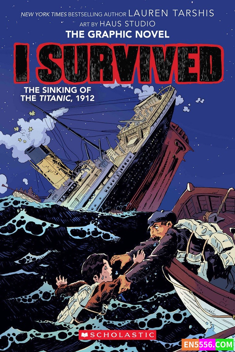 I Survived Graphic Novels Series 1-5 - Lauren Tarshis 漫画cbr269 作者:英语小助手 帖子ID:276688 